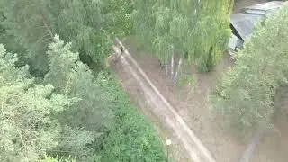 Łupawsko przelot do domu