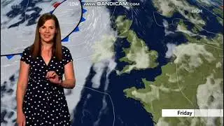 Alexis Green the weather presenter on BBC South Today Part 1