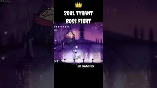 SOUL TYRANT BOSS FIGHT IN HOLLOW KNIGHT, DEFEATING SOUL TYRANT. #part18 #hollowknight
