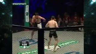 FRONT STREET FIGHTS 5: Joseph Cleveland vs Vince Morales