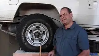 Tyre deflation 29 May 2019