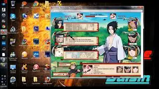 Naruto Arena  - Team Ladder Tsunade,Zaku E Itachi