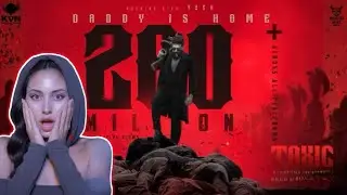 TOXIC: Introducing RAYA &ndash; Reaction Video | Rocking Star Yash&rsquo;s Dark New Avatar 😱