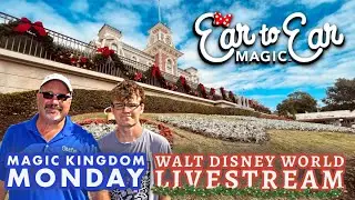 🔴 LIVE Magic Kingdom Monday Live Stream 11.24.2025