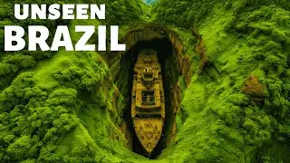 Unseen Brazil 🇧🇷 | 25 Hidden Places & Offbeat Destinations You Must Visit in 2025 ✨