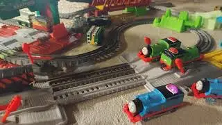 Messing Around With The Motorized Talking Engines