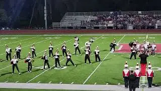 Graham Band at Bellefontaine Band Festival Sept 13, 2025