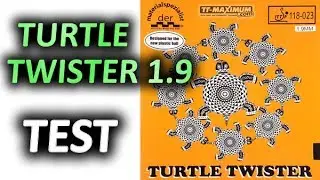 chopping test DER MATERIALSPEZIALIST Turtle Twister 1.9 on RED + BLACK Pride D