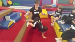 Ninja Zone in Action at Patti's All-American - Dyer, IN 46311