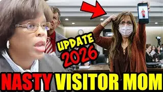 Judge Boyd Faces &ldquo;Out of Control Visitor Mom&rdquo; To a Shocking Sentence Outcome &mdash; Update