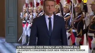 UN worried over french anti-terror bill