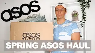 ASOS Spring 2021 Haul / Try on + Skin care Favourites!!