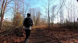 Hiking Hockley Valley and the Tom East Side Trail
