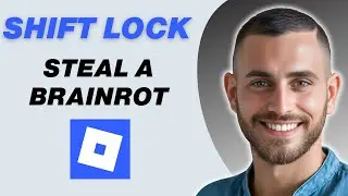 Как включить Shift Lock в Roblox: украсть Brainrot | Обновленный и простой способ