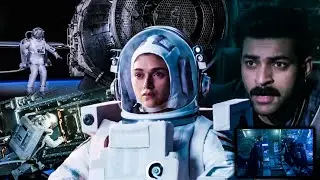 Antariksham Movie Aditi Rao Hydari And Varun Tej Space Scene || Movie Scenes || WOW TELUGU MOVIES