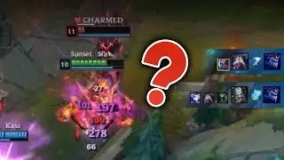 Fight Starting and Ending in an Aurelion kill.