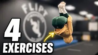 Back Tuck Tips | 4 Drills to Strengthen Your Back Tuck at Home