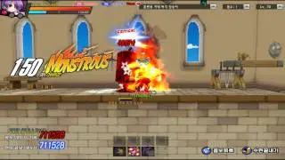 (Elsword KR) Blaze Step - new updates 07.11.2013