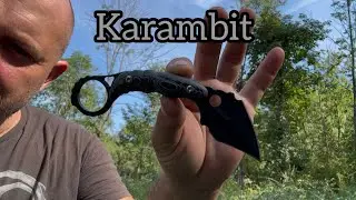 Karambit Double Edged Fighting Knife 