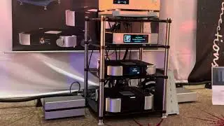 Breath taking High End Sound from Estelon Aurender dCS MOON set
