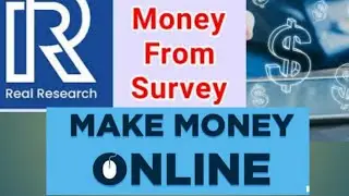 Real Research App | Real online earning App | Without Investment | Full Explained