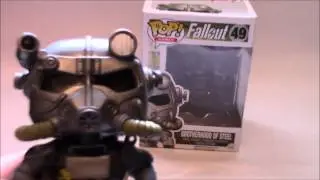 Funko Pop! Games Fallout: Brotherhood of Steel Review