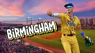 SAVANNAH BANANAS TAKE ON BIRMINGHAM
