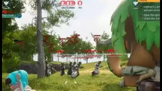 showing them who's the boss (literally)