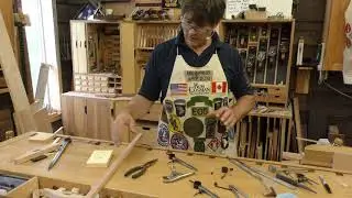 Sharpening and Shaping Divider Points with Rob Cosman