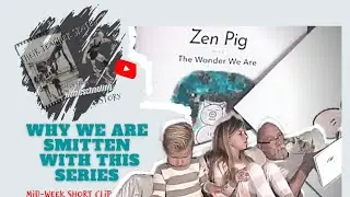 Zen Pig - Why We Are Smitten With This Series | THEIR TEACHER SKATES, SHORT CLIP 2