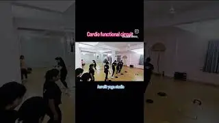 cardio functional circuit training to reduce full body fat and weight and tone full body.  #cardio