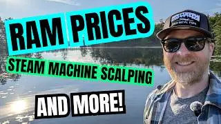 Crazy Steam Machine Scalping, Ayaneo Pocket Micro 2, Anbernic RG55G1, RAM Prices to get worse...
