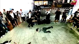 SUNDAY. RED CREW, EUNBI. PRESENTING UNIQUE ALLURING PERFORMANCE. HONGDAE STREET. GANGYONG, GOOD MC.