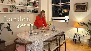 Slow days in London | Hosting our neighbours for tea, a photography exhibition & a Polish shop