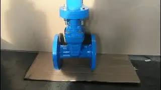 74.8 USD--DN50 PN16 Extended Stem Buried Gate Valve BTVAL