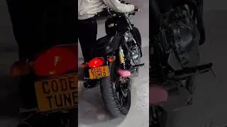 Code6 Tuned Continental GT 650 with Pops and Bangs #motorcycle #bullet #continentalgtc