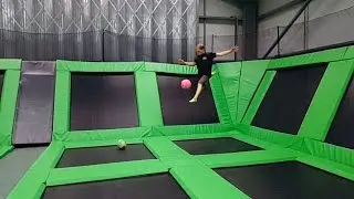Jump into Hangar 5 Trampoline Park Wales