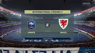 ⚽ France vs Wales ⚽ | International Friendly (02/06/2021) | Fifa 21