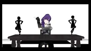 [prsk mmd] んっあっあっ。/ 朝比奈 まふゆ