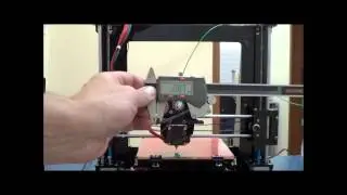 Vídeo 6-Calibrando a Extrusora da Impressora 3D