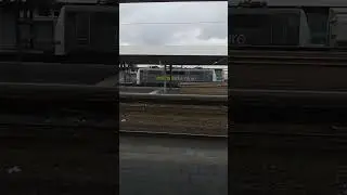 Br 111 railadventure &uuml;berf&uuml;hrt Ice wagen in Gelsenkirchen Hbf(Erstes video)