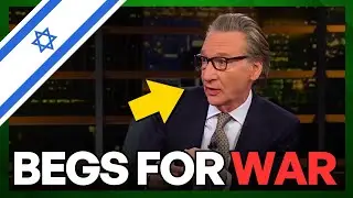 Bill Maher DEMANDS Airstrikes On Iran?