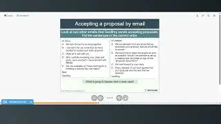 B1+ Business English I Accepting and Refusing Business Proposals