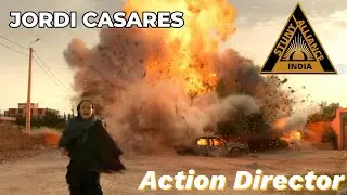 Jordi Casares |  Action Director | Horse Master | Stunt Alliance India