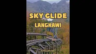 Chasing the clouds and embracing the endless horizons at SkyGlide, Langkawi.