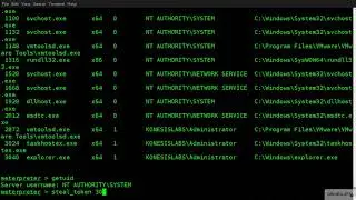Use steal token and Incognito to impersonate accounts (Part 21)