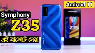 Symphony Z35 Bangla Review | Symphony Z35 Price In Bangladesh | নতুন ধাঁমাকা!