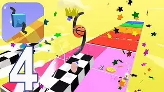 Draw Climber - Gameplay Walkthrough Part 4 - Levels 41 - 55(iOS, Android)