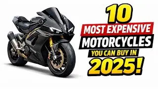 Top 10 Most Expensive Production Motorcycles You Can Buy in 2025