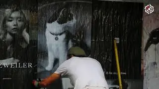 GIVENCHY x URBAN ACT : Givenchy Purrkins - Affichage Sauvage - Wall Covering - Avis de Recherche